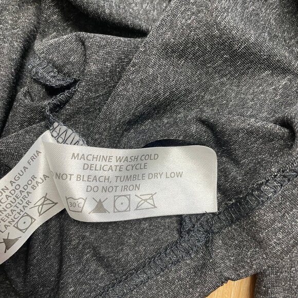 SPICY TUNA HOODIE CLEARWATER BEACH STAY SALTY SZ XL HEATHERED CASUAL LIGHTWEIGHT - Picture 7 of 9